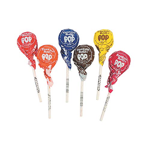 Fun Express - Tootsie Pops 100 Pc Box - Edibles - Sucker &Amp; Pop -