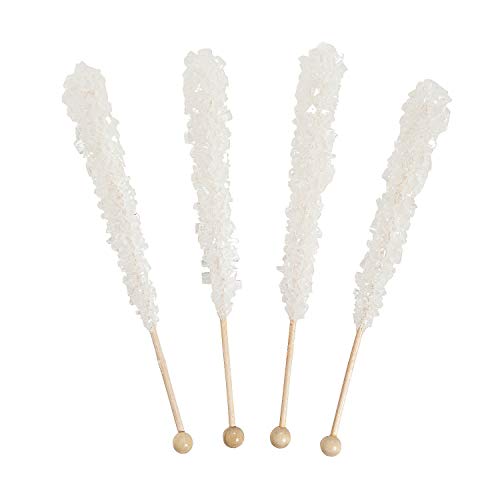 Fun Express - White Rock Candy Pops - Edibles - Sucker &Amp; Pop - S