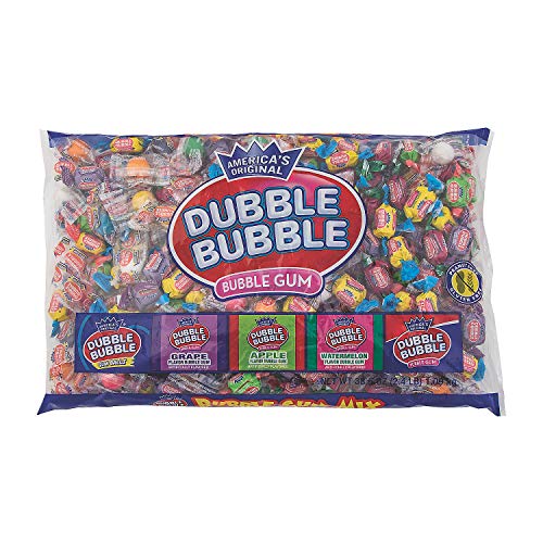 Dubble Bubble Gum Candy Mix 2.4 Lb