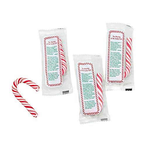 The Meaning Of The Candy Cane Candies - 40 Per Pack - Each Candy