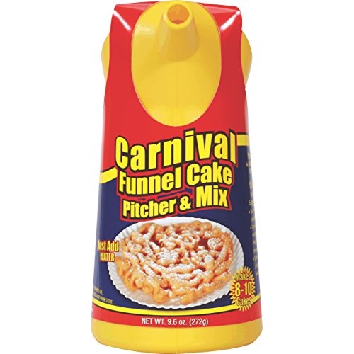 Fun Pack Foods • Carnival Funnel Cake Pitcher &Amp; Mix