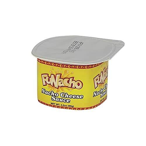 Funacho Nacho Cheese Single Serve Cups 48 Count/3.5 Oz Each