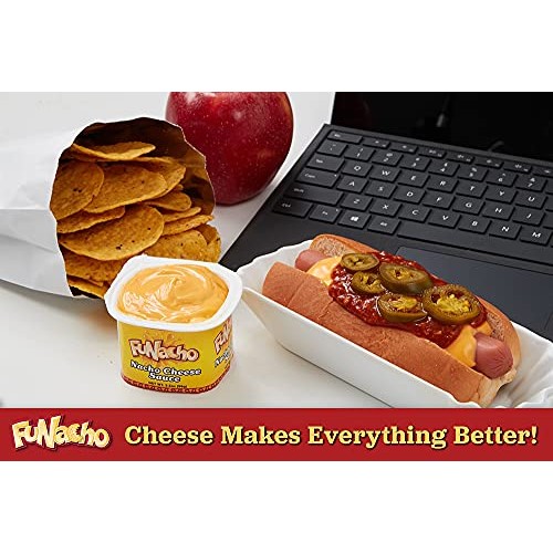 Funacho Nacho Cheese Single Serve Cups 48 Count/3.5 Oz Each