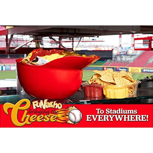 Funacho Nacho Cheese Single Serve Cups 48 Count/3.5 Oz Each