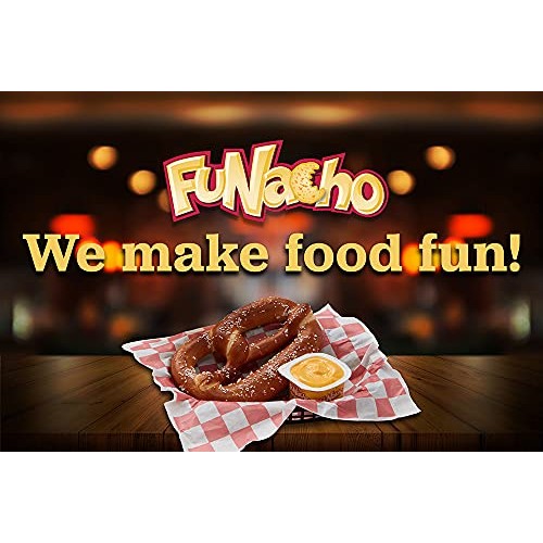 Funacho Nacho Cheese Single Serve Cups 48 Count/3.5 Oz Each