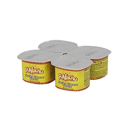 Funacho Nacho Cheese Single Serve Cups 48 Count/3.5 Oz Each