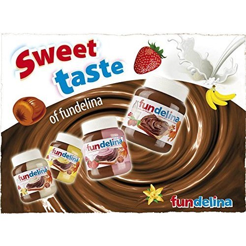 Fundelina All Natural Original Greece Hazelnut &Amp; Fruit Spreads