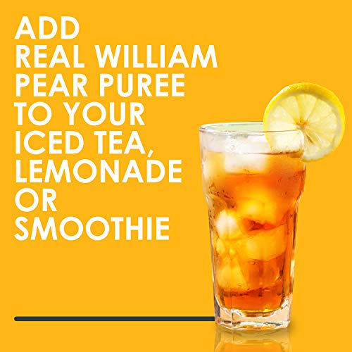 Funkin William Pear Puree | 100% Real Fresh Fruit Juice For Cock