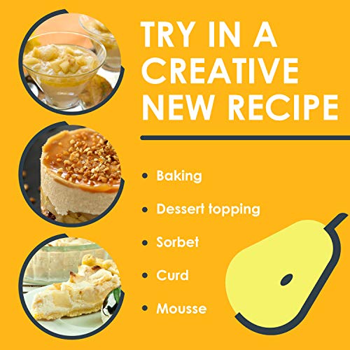 Funkin William Pear Puree | 100% Real Fresh Fruit Juice For Cock