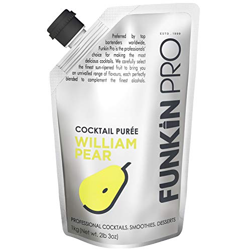 Funkin William Pear Puree | 100% Real Fresh Fruit Juice For Cock