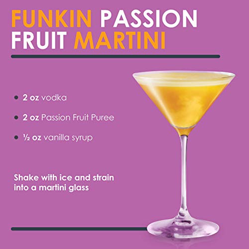 Funkin Passion Fruit Puree | Real Fruit, Two Ingredient, Natural