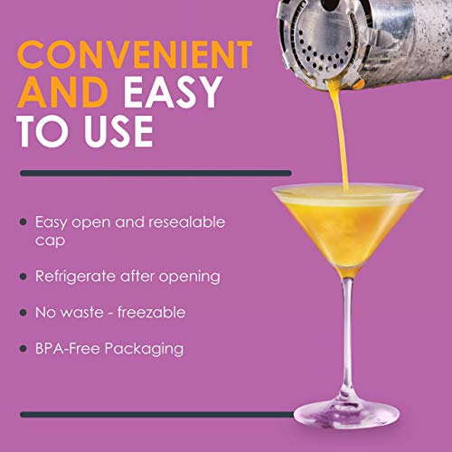 Funkin Passion Fruit Puree | Real Fruit, Two Ingredient, Natural