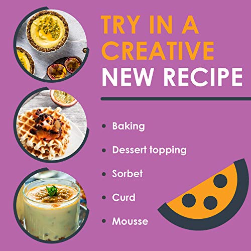 Funkin Passion Fruit Puree | Real Fruit, Two Ingredient, Natural