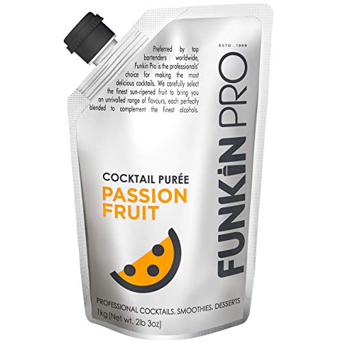 Funkin Passion Fruit Puree | Real Fruit, Two Ingredient, Natural