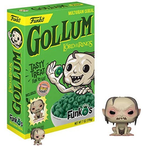 Funko Funkos Gollum Cereal Exclusive With Pocket Pop Inside