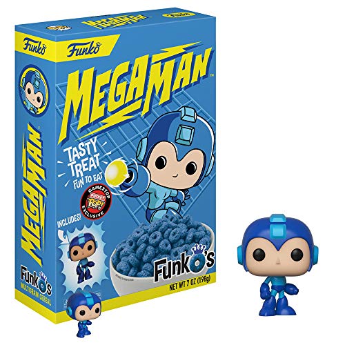Mega Man Funkos Cereal