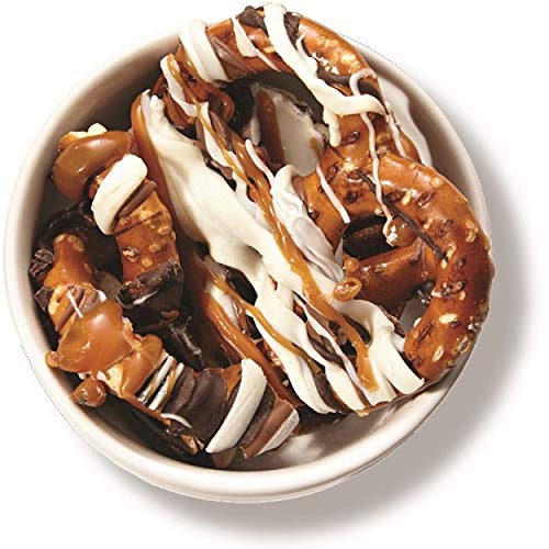 Funky Chunky Pail Gift Tin, Chocolate Pretzel