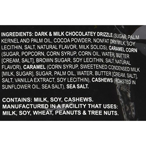 Funky Chunky Sea Salt Caramel Popcorn - Large Bag, 5 Ounces