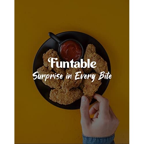 Funtable Korean Chicken Sauce - Sweet &Amp; Spicy Red Sticky Sauce,