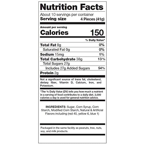 Funtasty Assorted Fruit Jelly Slices Wedges Candy, Unwrapped, Su...