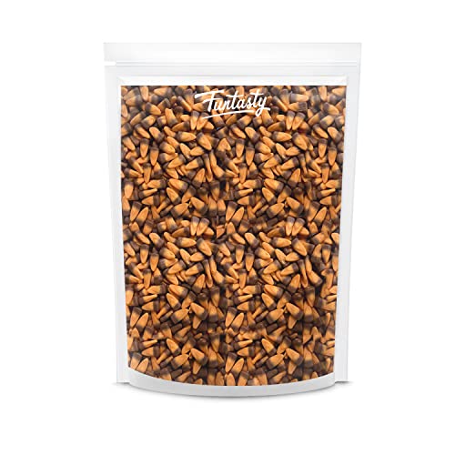 Funtasty Candy Corn Caramel Flavor, Bulk Pack 1 Pound