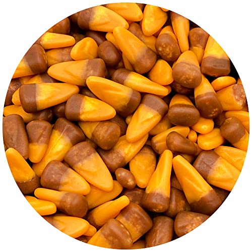 Funtasty Candy Corn Caramel Flavor, Bulk Pack 1 Pound