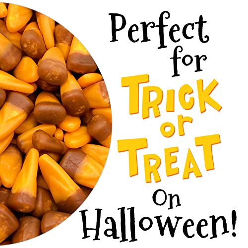 Funtasty Candy Corn Caramel Flavor, Bulk Pack 1 Pound