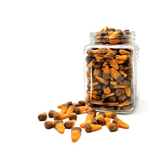 Funtasty Candy Corn Caramel Flavor, Bulk Pack 1 Pound