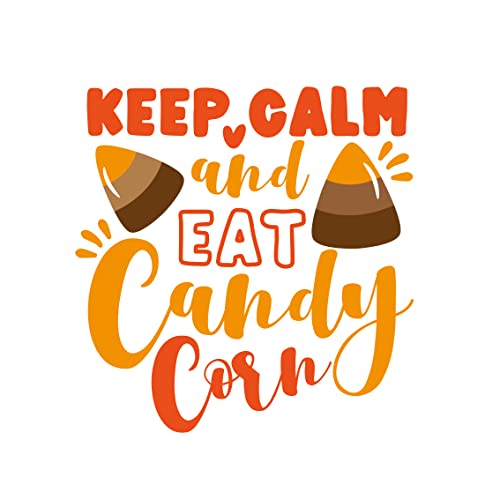 Funtasty Candy Corn Caramel Flavor, Bulk Pack 1 Pound
