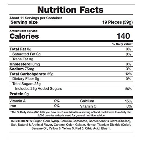 Funtasty Candy Corn Caramel Flavor, Bulk Pack 1 Pound