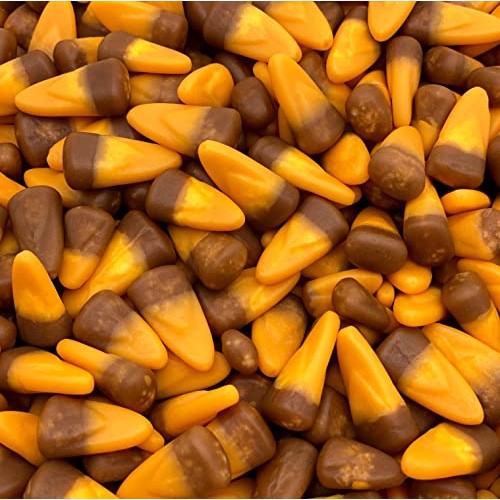 Funtasty Candy Corn Caramel Flavor, Bulk Pack 1 Pound