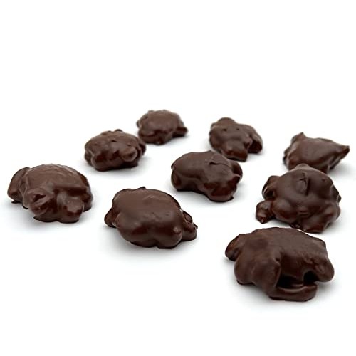 Funtasty Dark Chocolate Caramel Nut Clusters, Bulk Candy, 15 Oun
