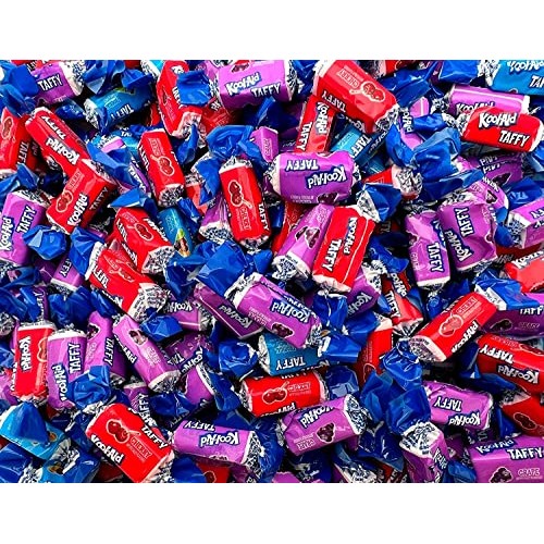 Funtasty Kool-Aid Taffy Candy Assorted Fruit Flavors, 14 Ounces Bag