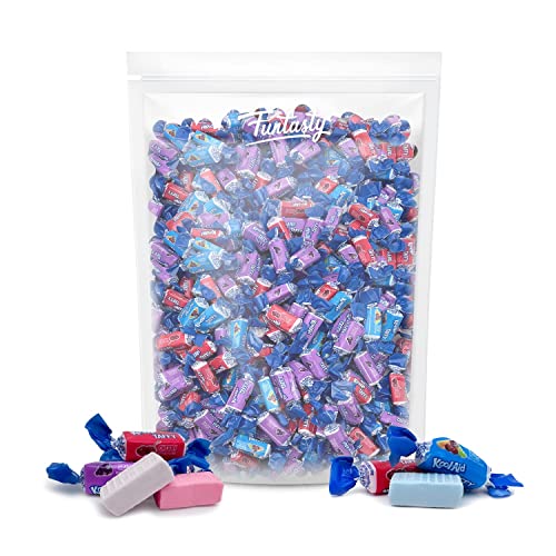 Funtasty Kool-Aid Taffy Candy Assorted Fruit Flavors, 14 Ounces Bag