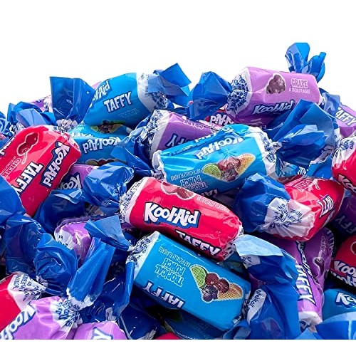 Funtasty Kool-Aid Taffy Candy Assorted Fruit Flavors, 14 Ounces Bag
