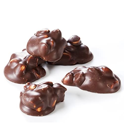Funtasty Milk Chocolate Caramel Nut Clusters, Bulk Candy, 15 Oun