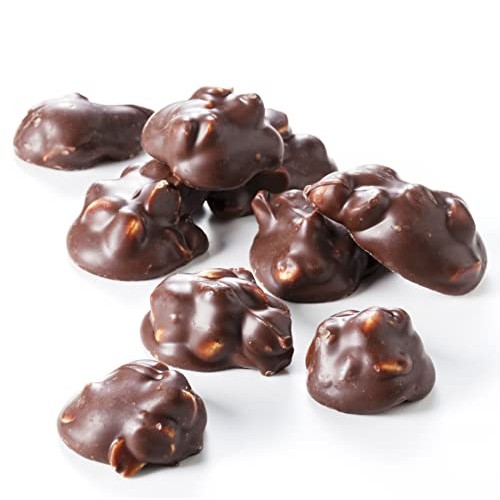 Funtasty Milk Chocolate Caramel Nut Clusters, Bulk Candy, 15 Oun