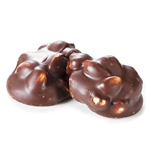 Funtasty Milk Chocolate Caramel Nut Clusters, Bulk Candy, 15 Oun