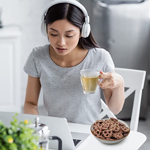 Funtasty Milk Chocolate Covered Pretzels with Crushed Toffee, 22...