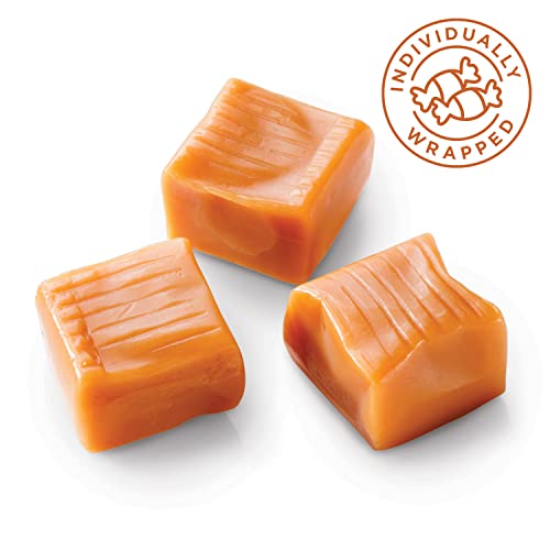 Funtasty Vanilla Caramel Squares Candy, Bulk Pack 2 Pounds