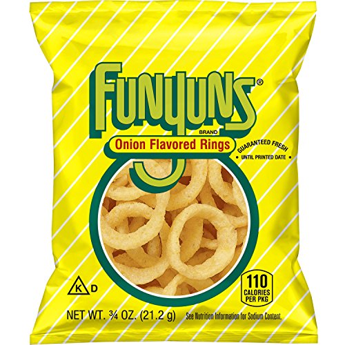 Funyuns Onion Flavored Rings, .75 Ounce Pack Of 40