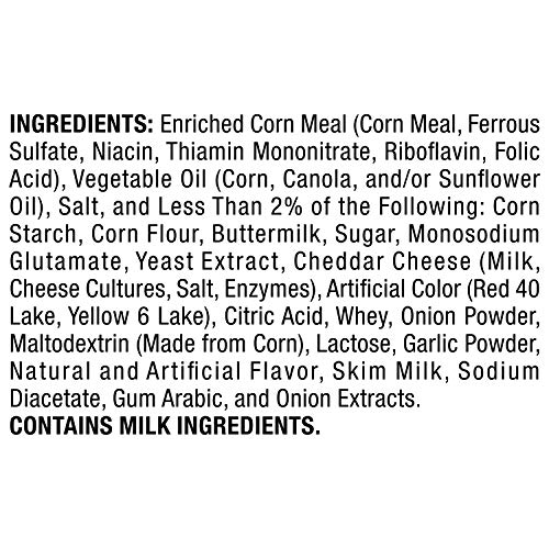 Funyuns Flamin Hot Onion Flavored Rings, 6 Oz