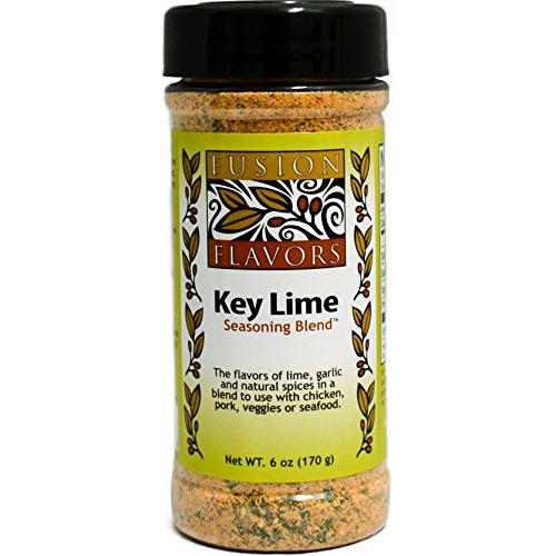 Fusion Flavors, Seasoning Key Lime, 6 Ounce