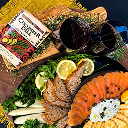 Fusion Flavors Dip Seasoning Mixes Cucumber Dill 3 Pack