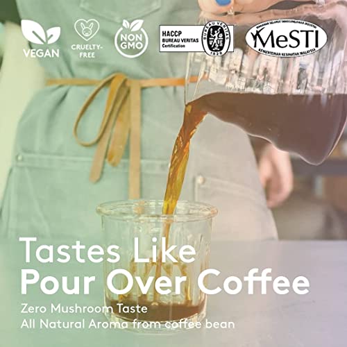 Reishi Mushroom Black Coffee by fusion foods | Stay Focus Longe...