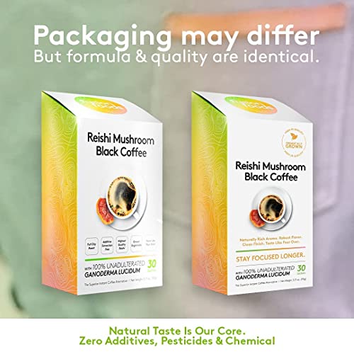 Reishi Mushroom Black Coffee by fusion foods | Stay Focus Longe...