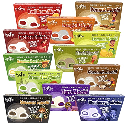 2x Royal Treats For Families Japanese Rice Cake Mochi Daifuku R...