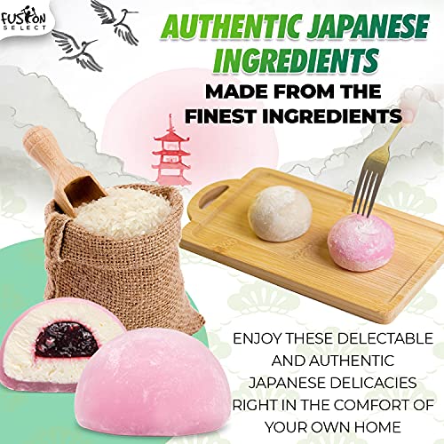 2x Royal Treats For Families Japanese Rice Cake Mochi Daifuku R...