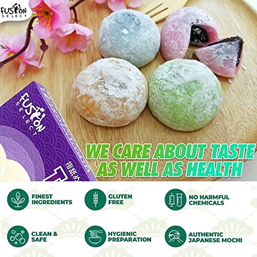 2x Royal Treats For Families Japanese Rice Cake Mochi Daifuku R...