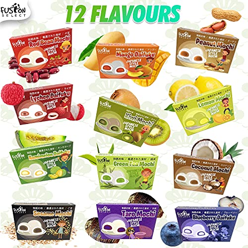 2x Royal Treats For Families Japanese Rice Cake Mochi Daifuku R...